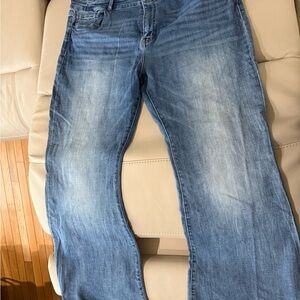 KanCan Women's Blue Flare Jeans